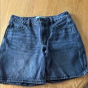 Hollister Women's Indigo Jean Shorts